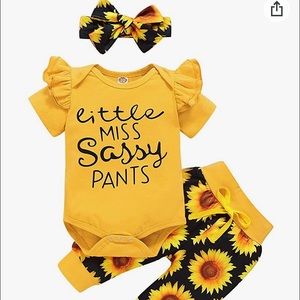 NWT girls 3 piece set